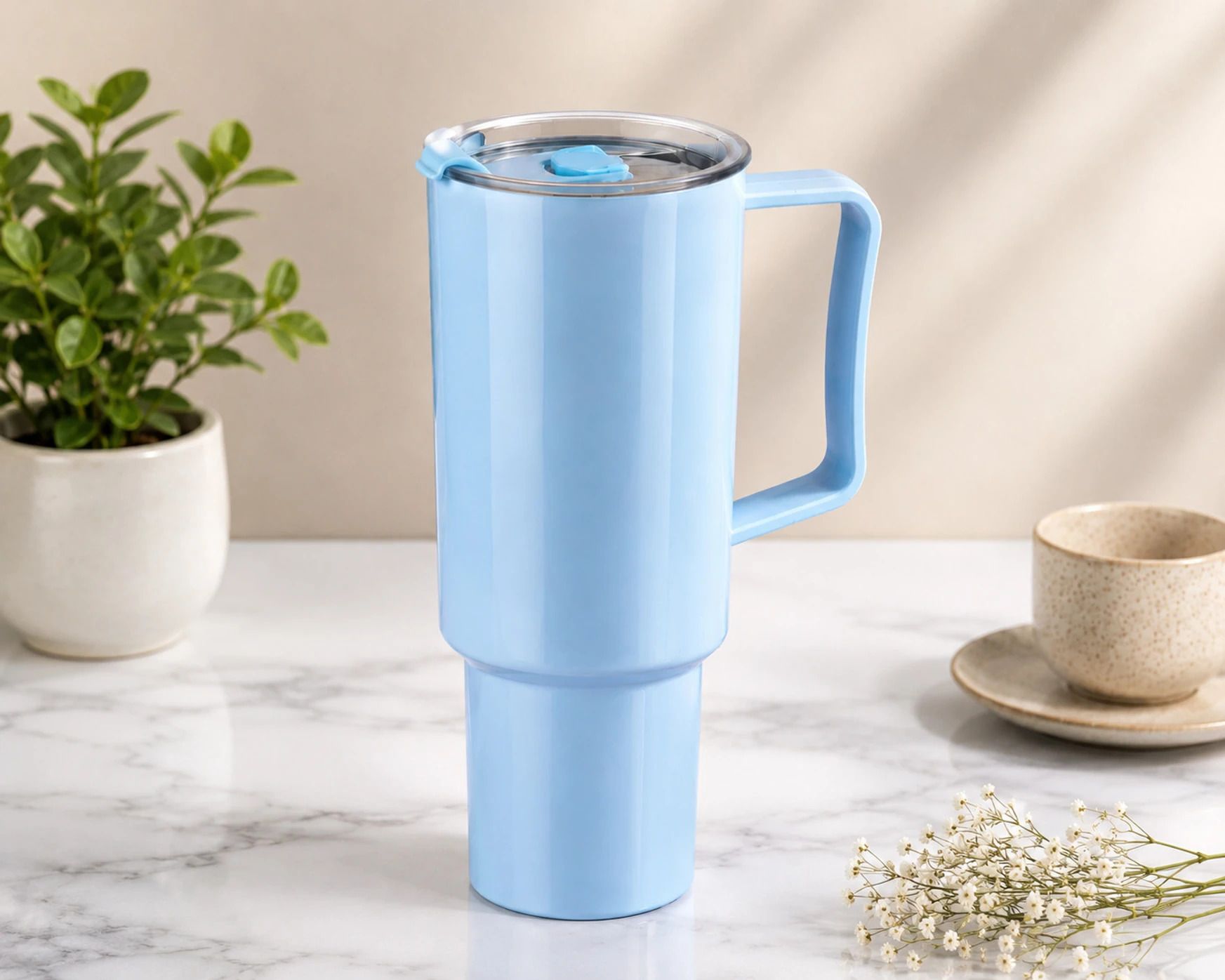 chahitu Tumbler with Handle and Straw Lid Double Insulated Cup-picture-41