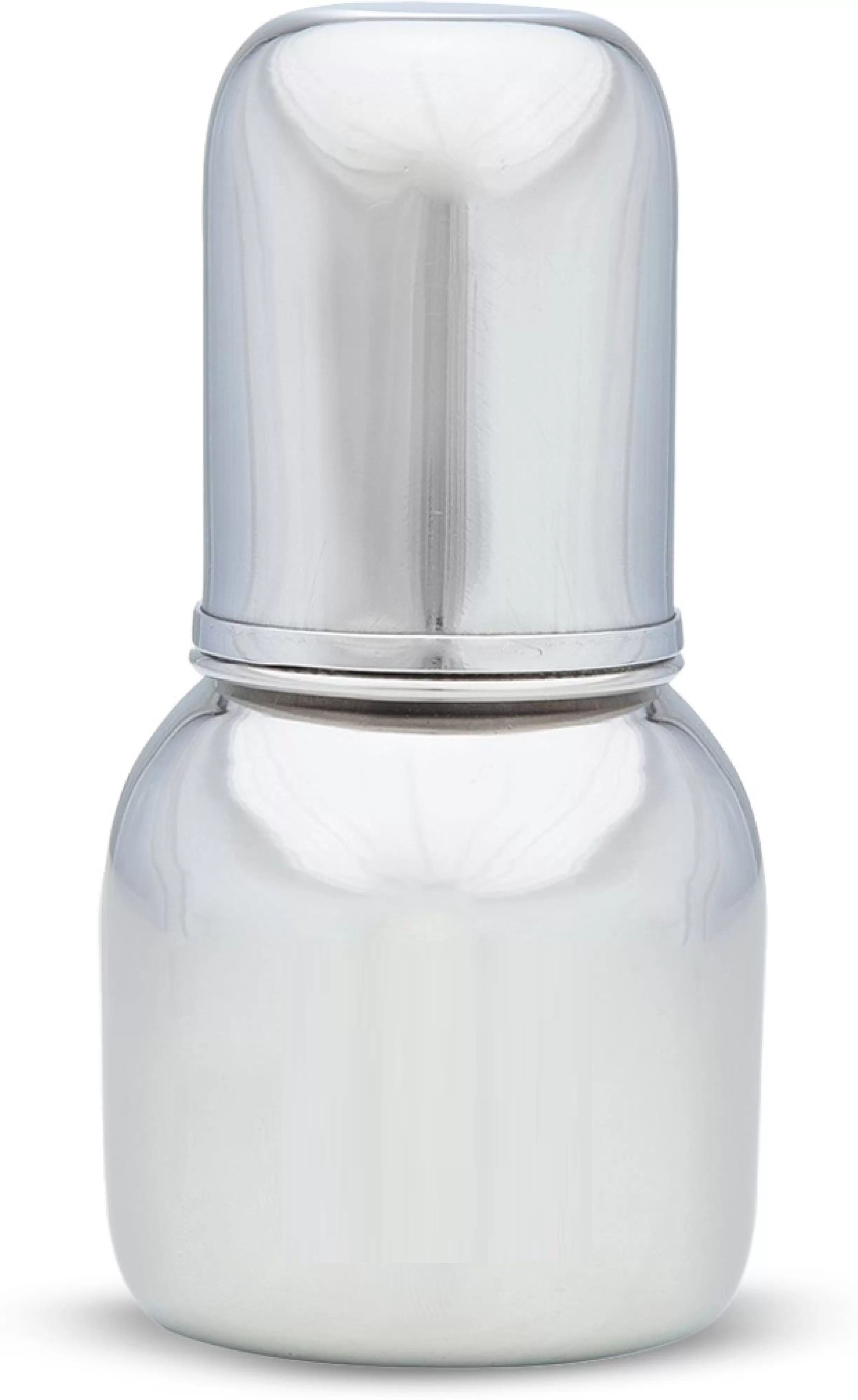 Baby Stainless Steel Water Milk Sipper cup Feeding Bottle for Kids/ New-Born-image-1