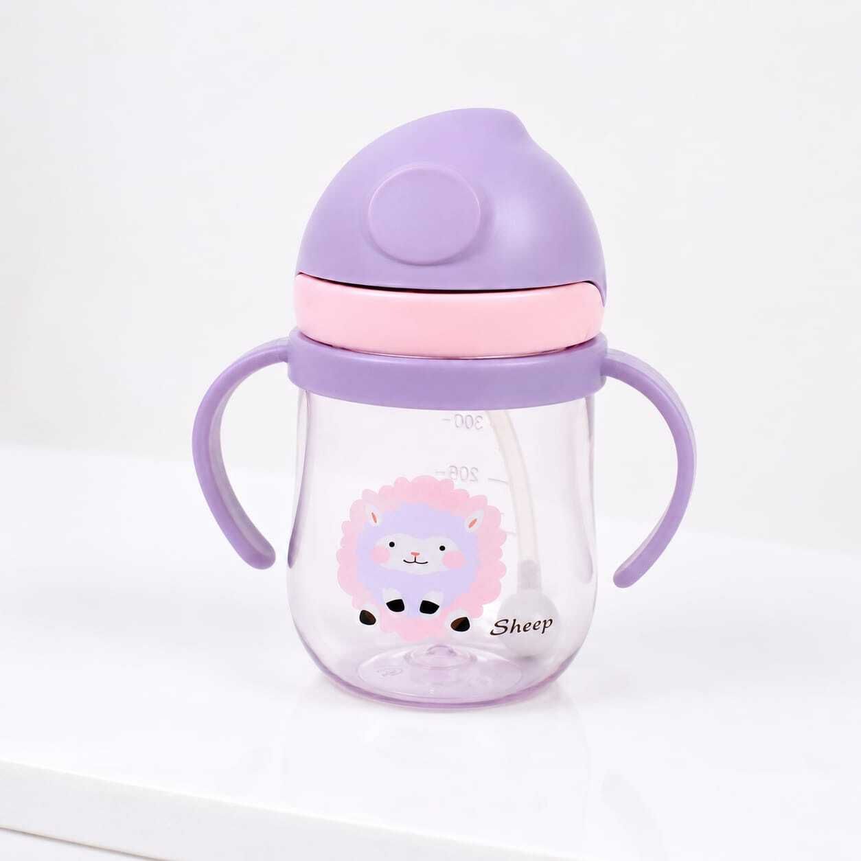 hey mini Baby Sipper Water Cup with Spout Training Handle & Strap-picture-18