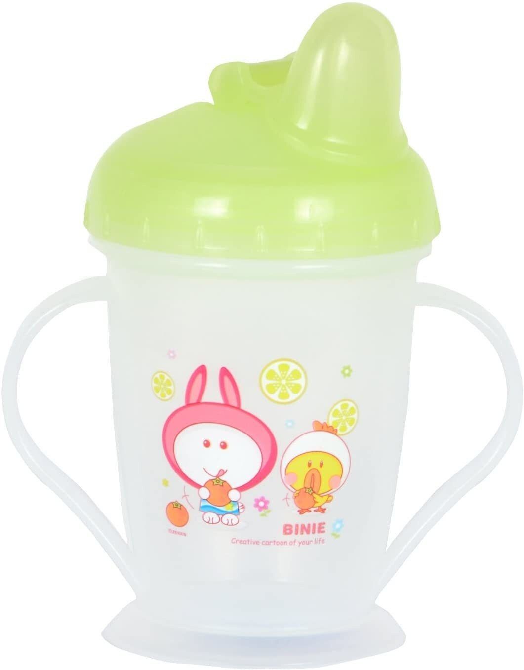 huf & nuf No-Spill Bpa Free Kids Opaque Soft Straw Sipper Cup Water Bottle-picture-18