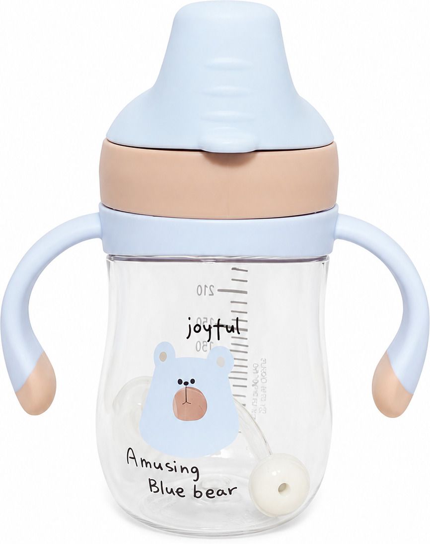 apj enterprises Premium BPA-Free Baby Sippy Cup 240ml, Dual Handle-picture-21