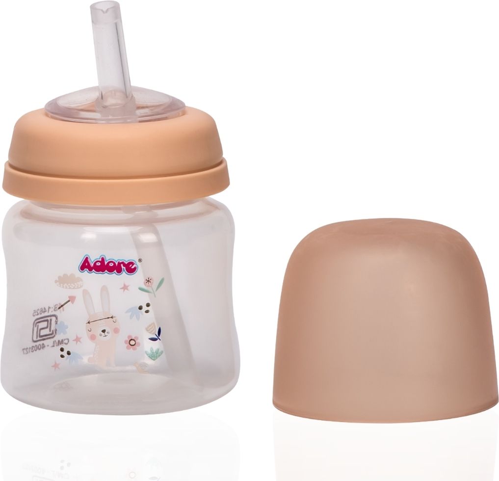 adore Lota Widneck Straw Sipper with Dust Free Hood- Spill Proof-picture-12