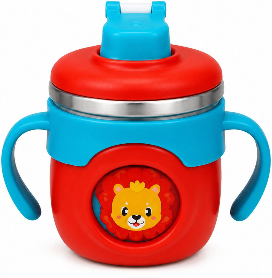 kapoor traders RED Whale Baby Sipper Cup-picture-11