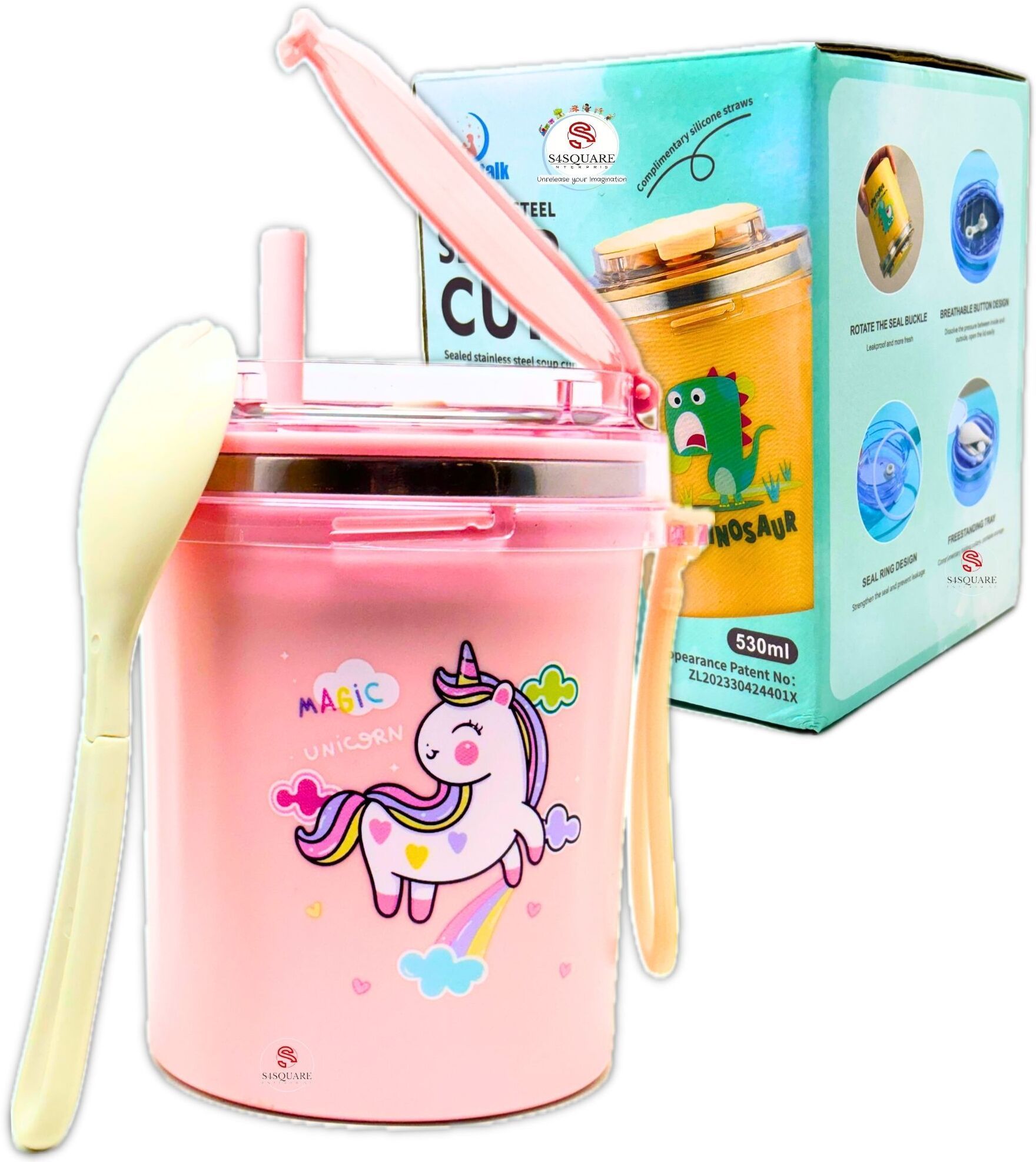 Kids Water Bottle For School-image-1