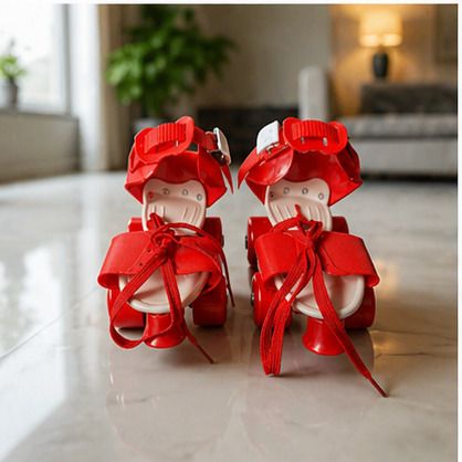 Premium Adjustable Roller Skates for Boys Girls with Smooth Wheel Ride Quad Roller Adults-image-5