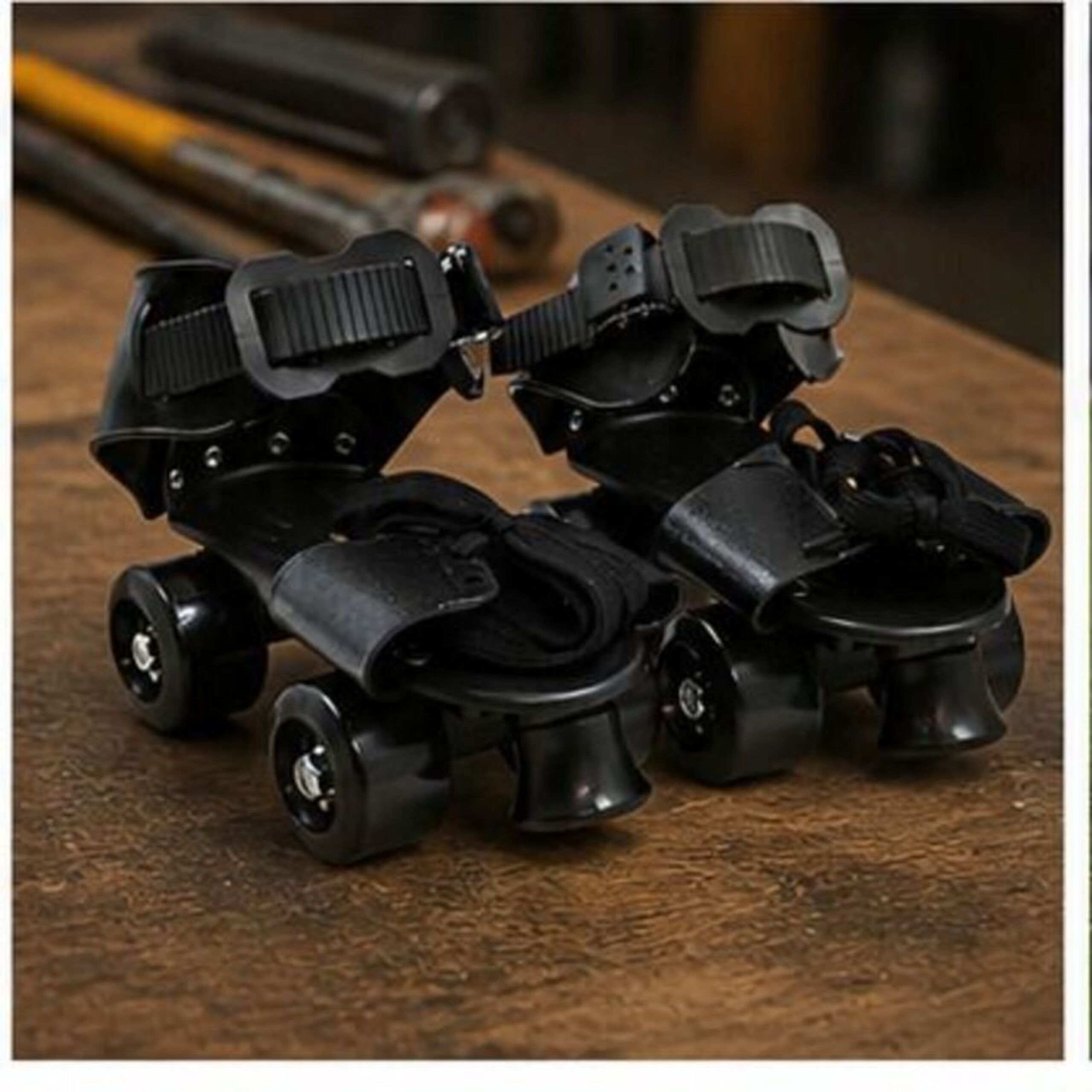 Sport Quad Roller Skates Durable Wheel Design | P1N26 Quad Roller Adults Size 8 UK - 12 UK-image-7