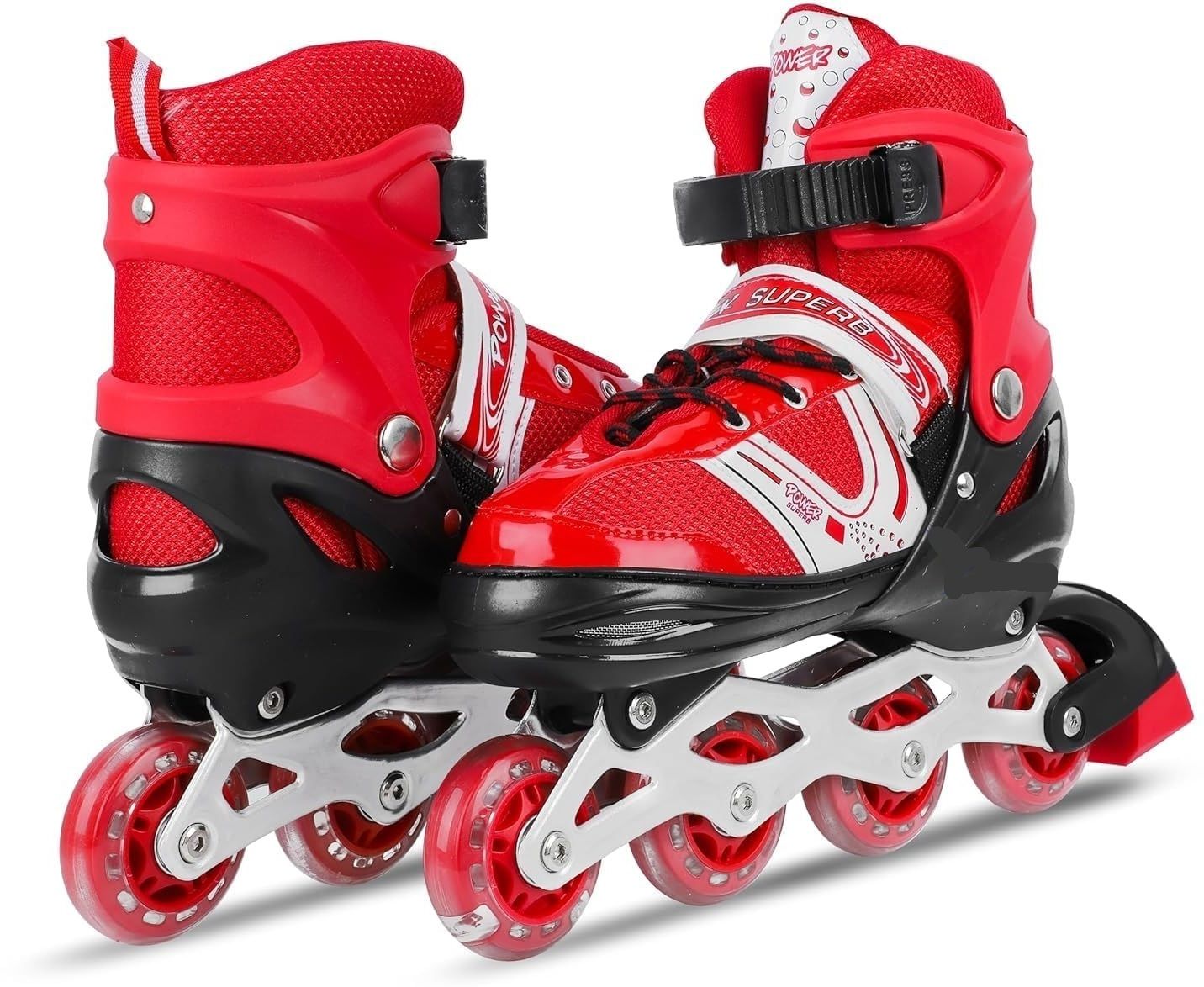 edenglow High quality Shoes In-line Skates - Size 6-9 UK-picture-10