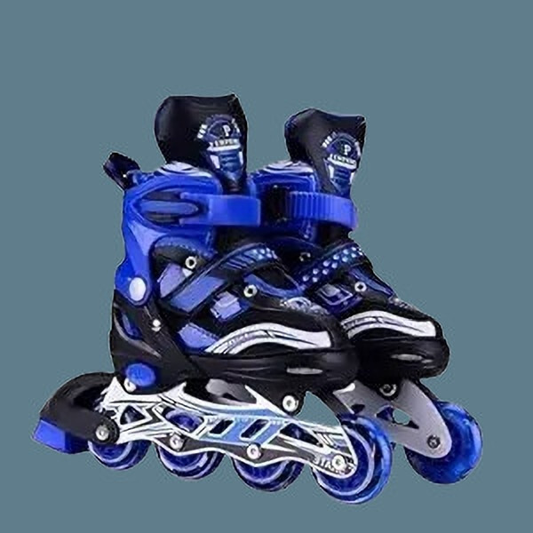 jr club Skating Shoe have different size and with PU LED wheel In-line Skates 2020 In-line Skates - Size Medium UK image 1
