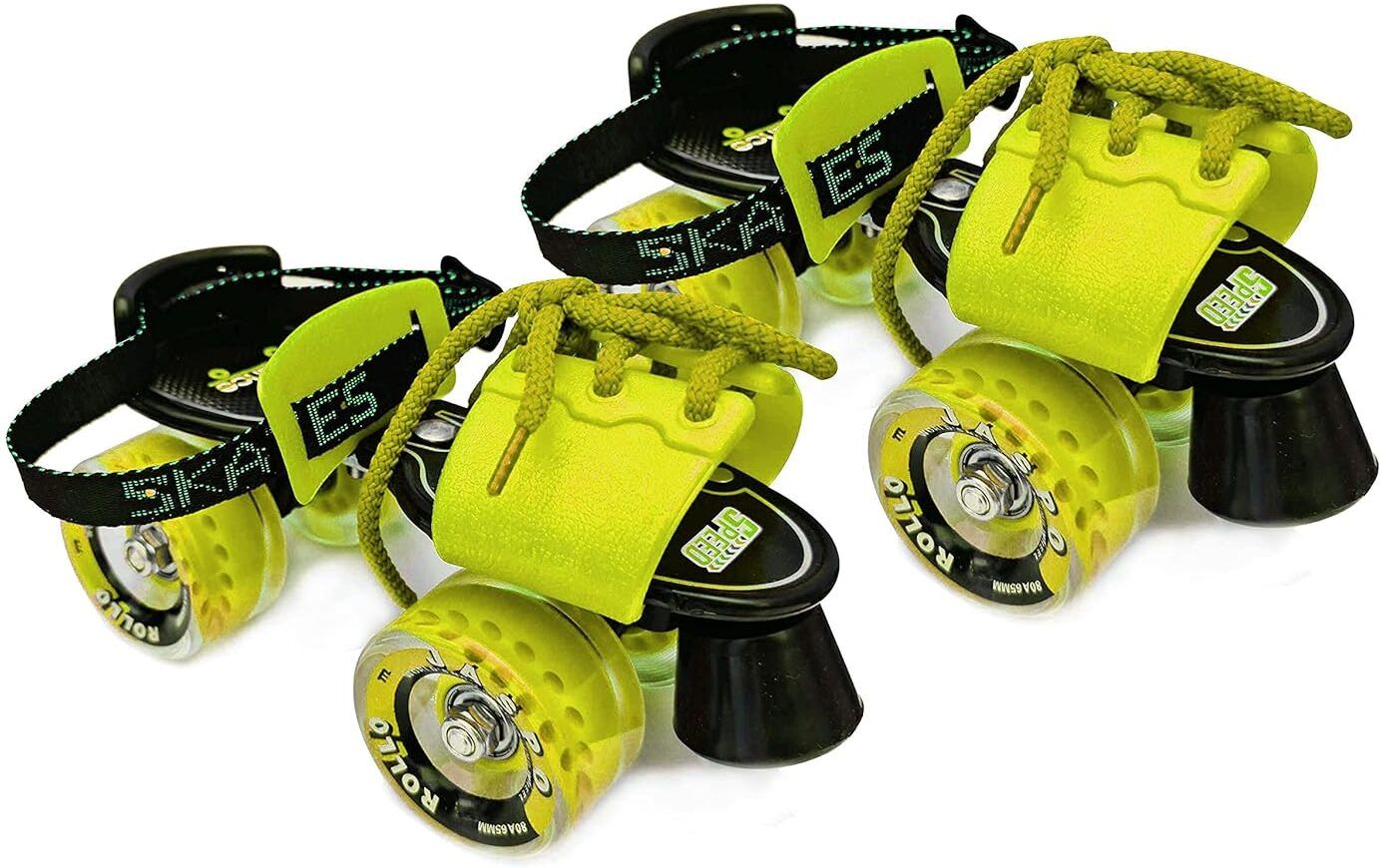 Tenacity ZXI Adjustable Senior Roller Skates Suitable for Age Group 6-14 Years. Quad Roller Kids Size 1 UK - 8 UK-image-40