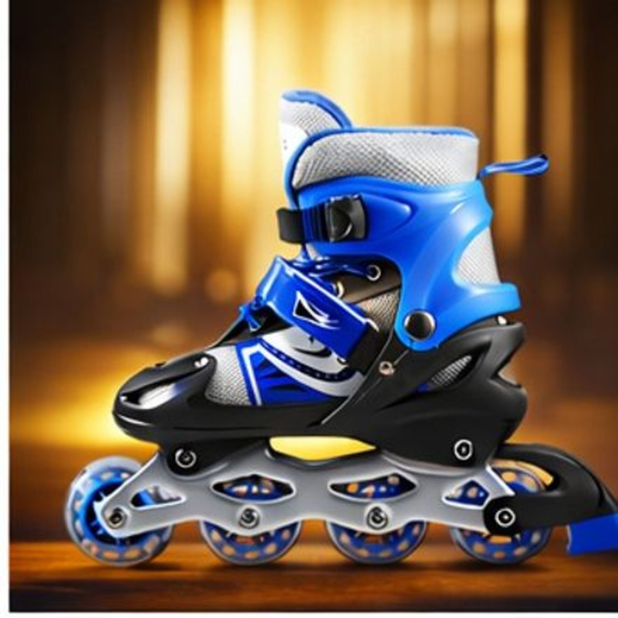 Inline Skates Kids Roller Shoes Adjustable Training | H2Z27 In-line Adults, Kids-image-30