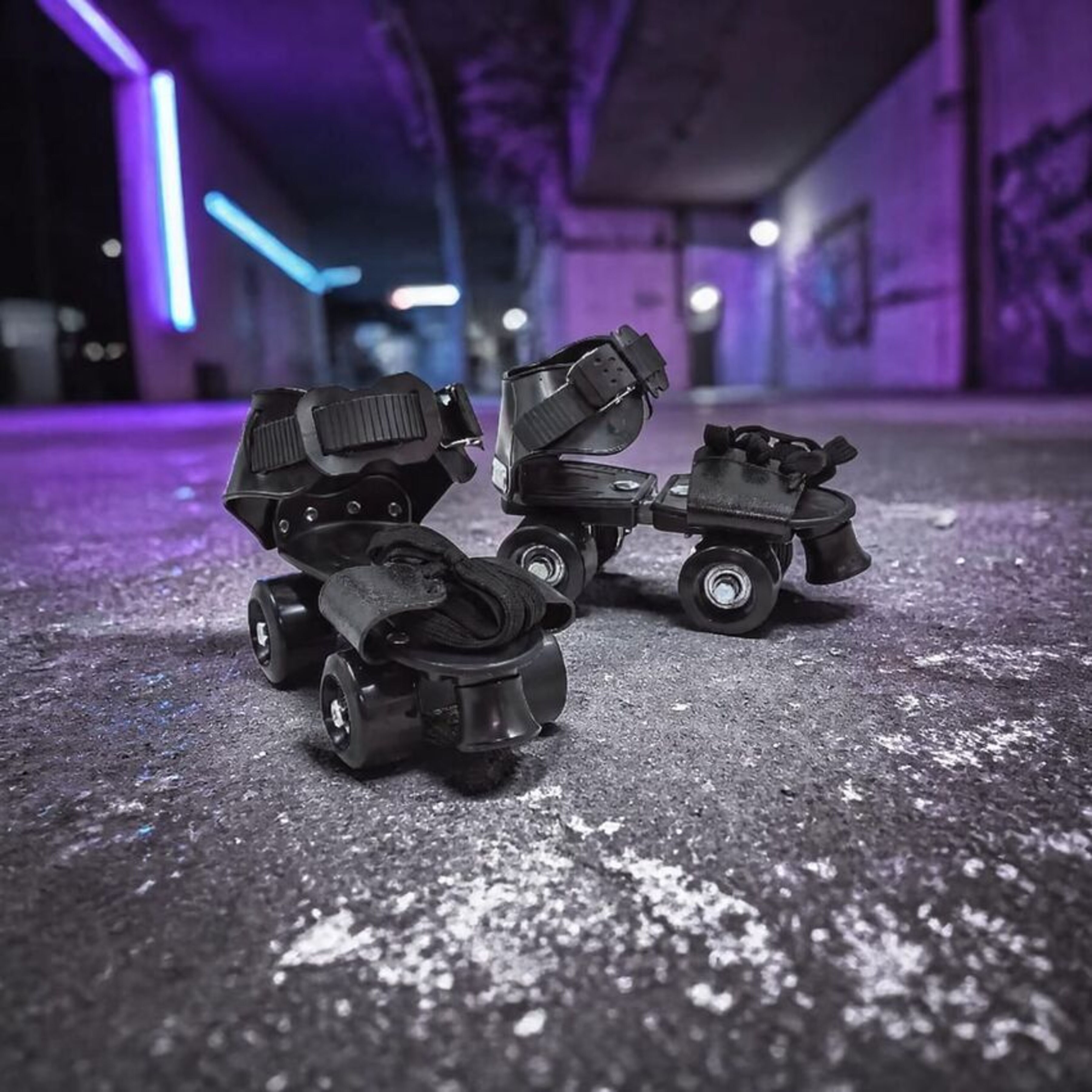 Adjustable Roller-Skates for Boys Girls | B2N9 Quad Roller Kids-image-3