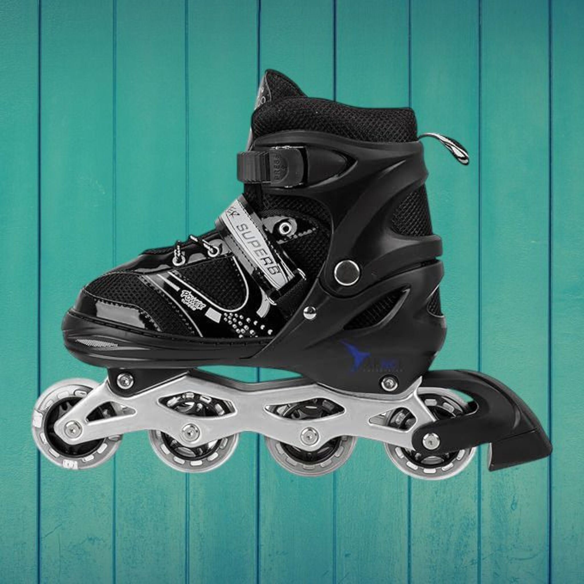 Inline Skates Kids Adjustable Roller Shoes Smooth In-line Adults, Kids-image-23