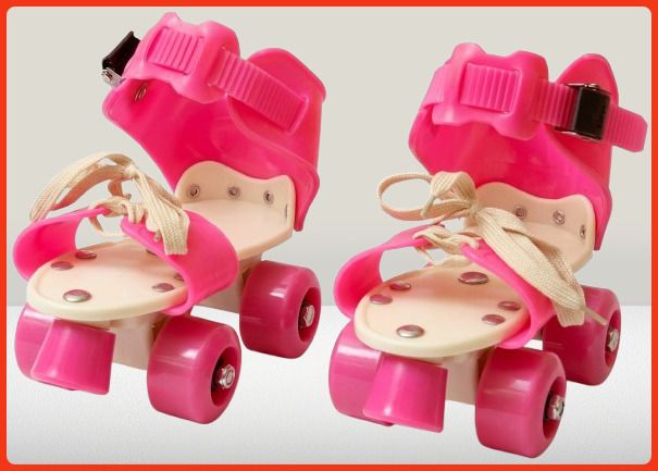 rakso Kids Unisex Quad Roller 4 Wheel Adjustable Skates Skating Shoes (6-15 Years Red) Quad Roller Adults Size 5 UK - 9 UK-picture-34