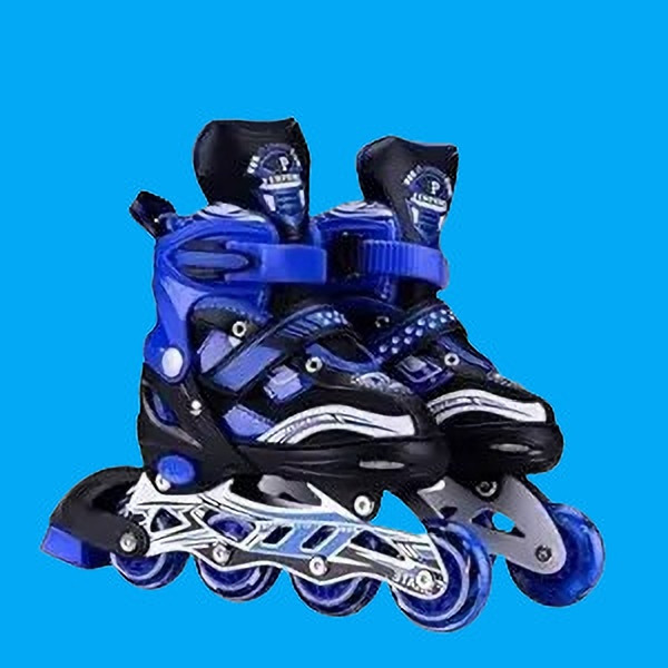 lipsa Skating Shoe have different size and with PU LED wheel In-line Skates 2007 In-line Skates - Size Medium UK image 1