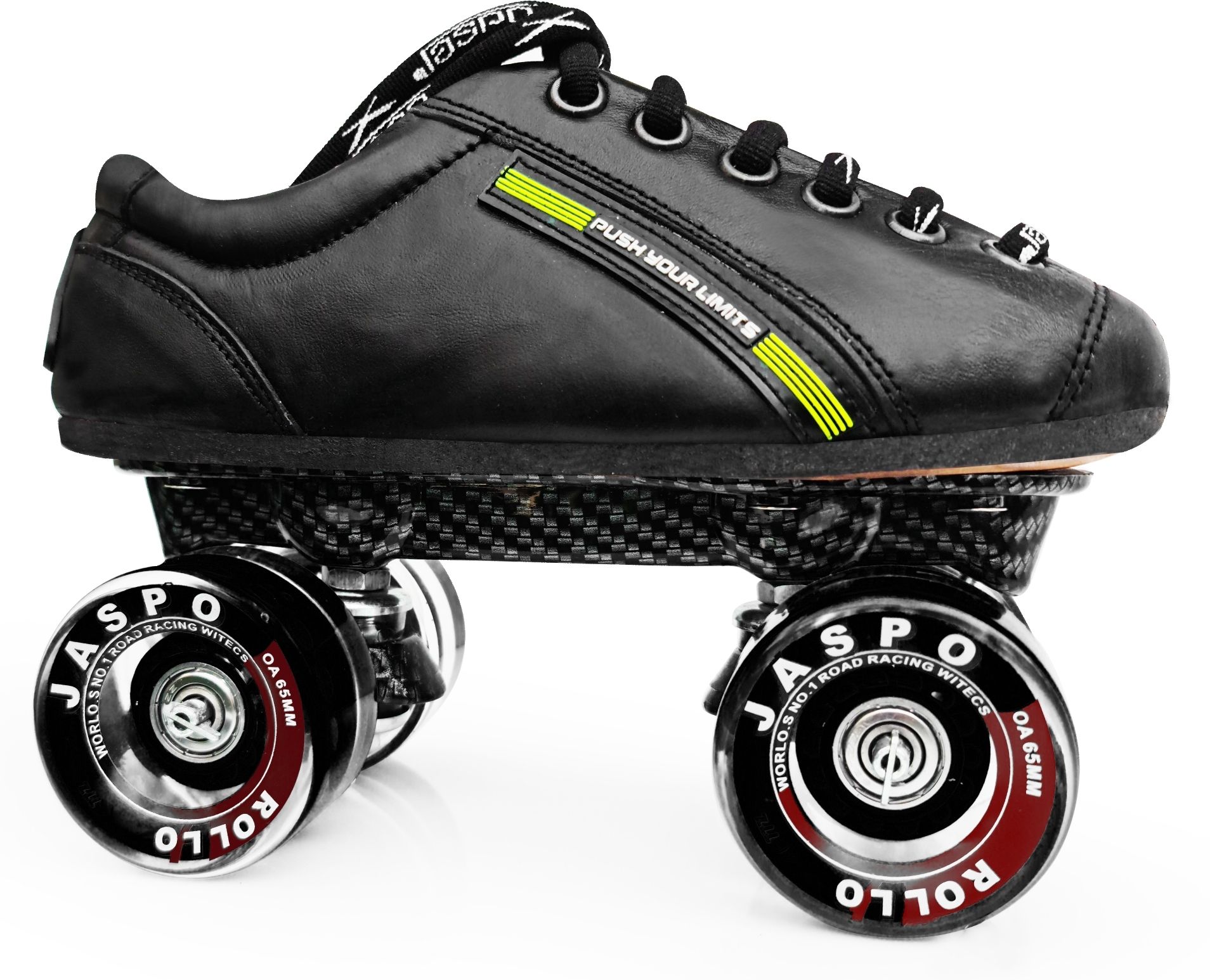Pro Hyper Quad Shoe Skates (UK-7(Foot Length 26.5 cms) Quad Roller Adults-image-18
