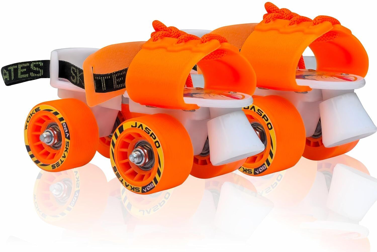 Kids G-Force Junior Adjustable Roller Skates Quad Roller Skates - Size 6 UK-image-24