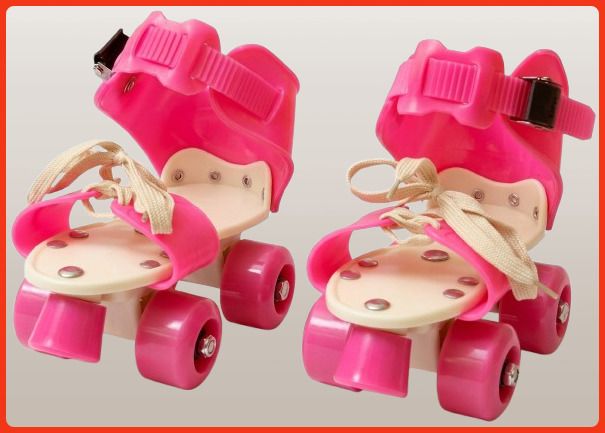 rakso Kids Unisex Quad Roller 4 Wheel Adjustable Skates Skating Shoes (6-15 Years Red) Quad Roller Adults Size 5 UK - 9 UK-picture-41