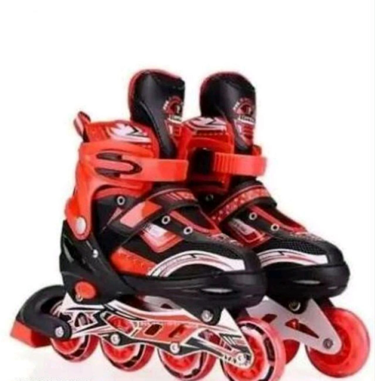 shrusti Inline Skating Shoe Quad Roller Skates - Size 10 UK image 1