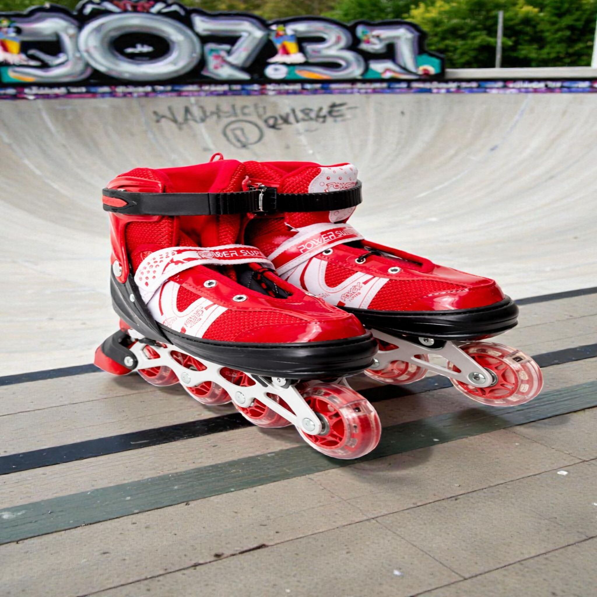 Premium Quad Roller Skates with Adjustable Support and | B2Y19 Quad Roller Adults-image-43