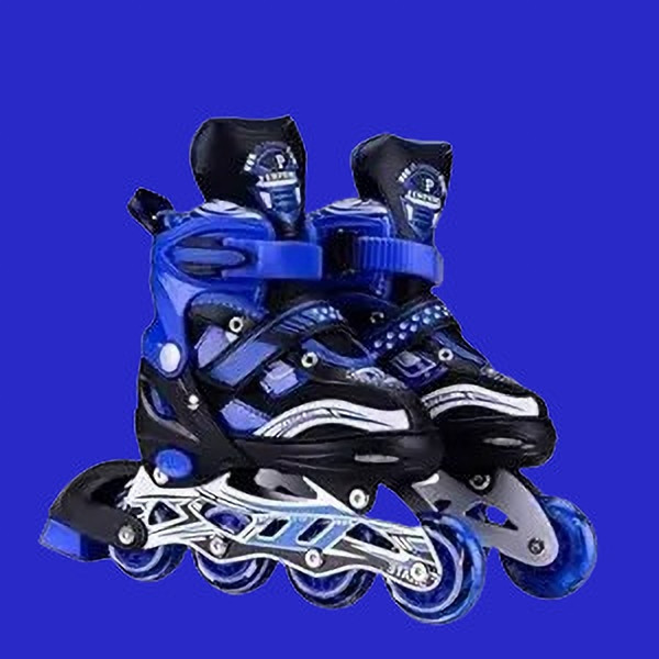 lipsa Skating Shoe have different size and with PU LED wheel In-line Skates 2026 In-line Skates - Size Medium UK image 1