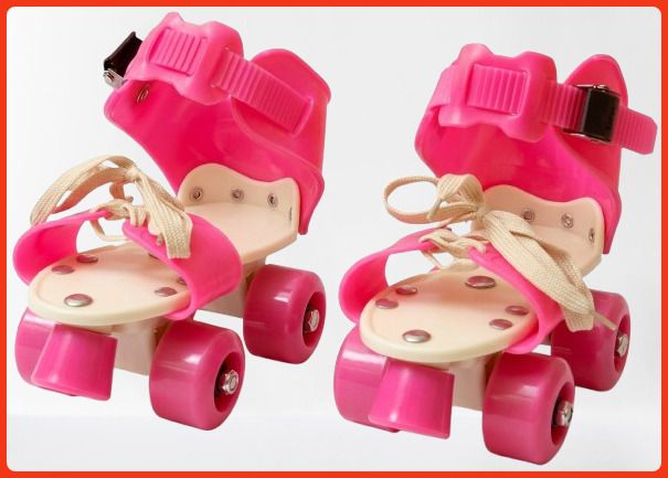 rakso Kids Unisex Quad Roller 4 Wheel Adjustable Skates Skating Shoes (6-15 Years Red) Quad Roller Adults Size 5 UK - 9 UK-picture-20