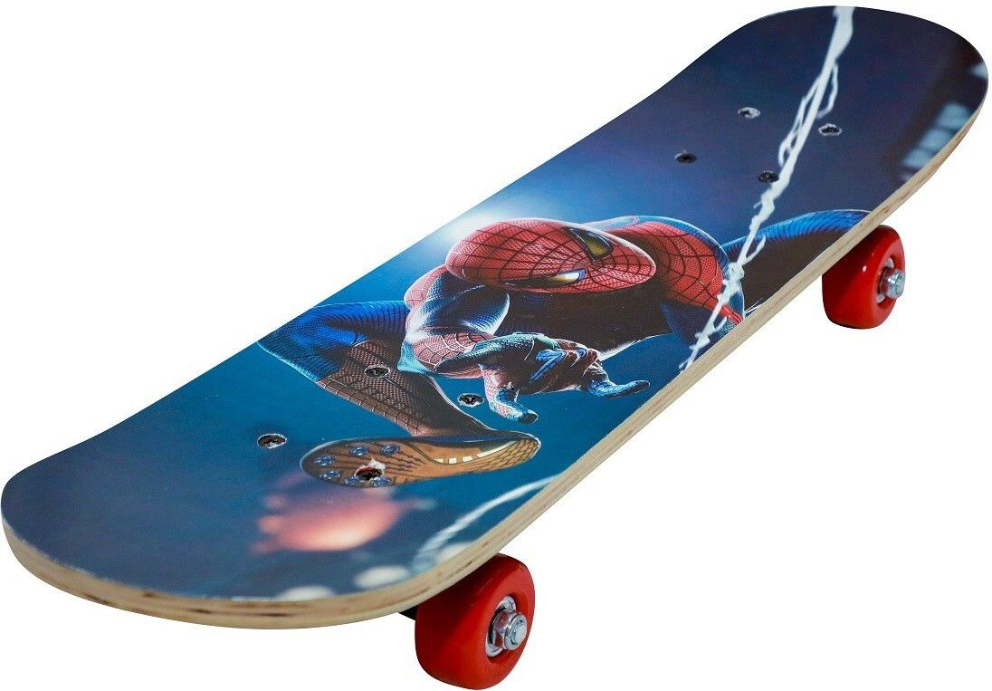 s.v.enterprises New Spiderman 01 Motorized Skateboard-picture-26