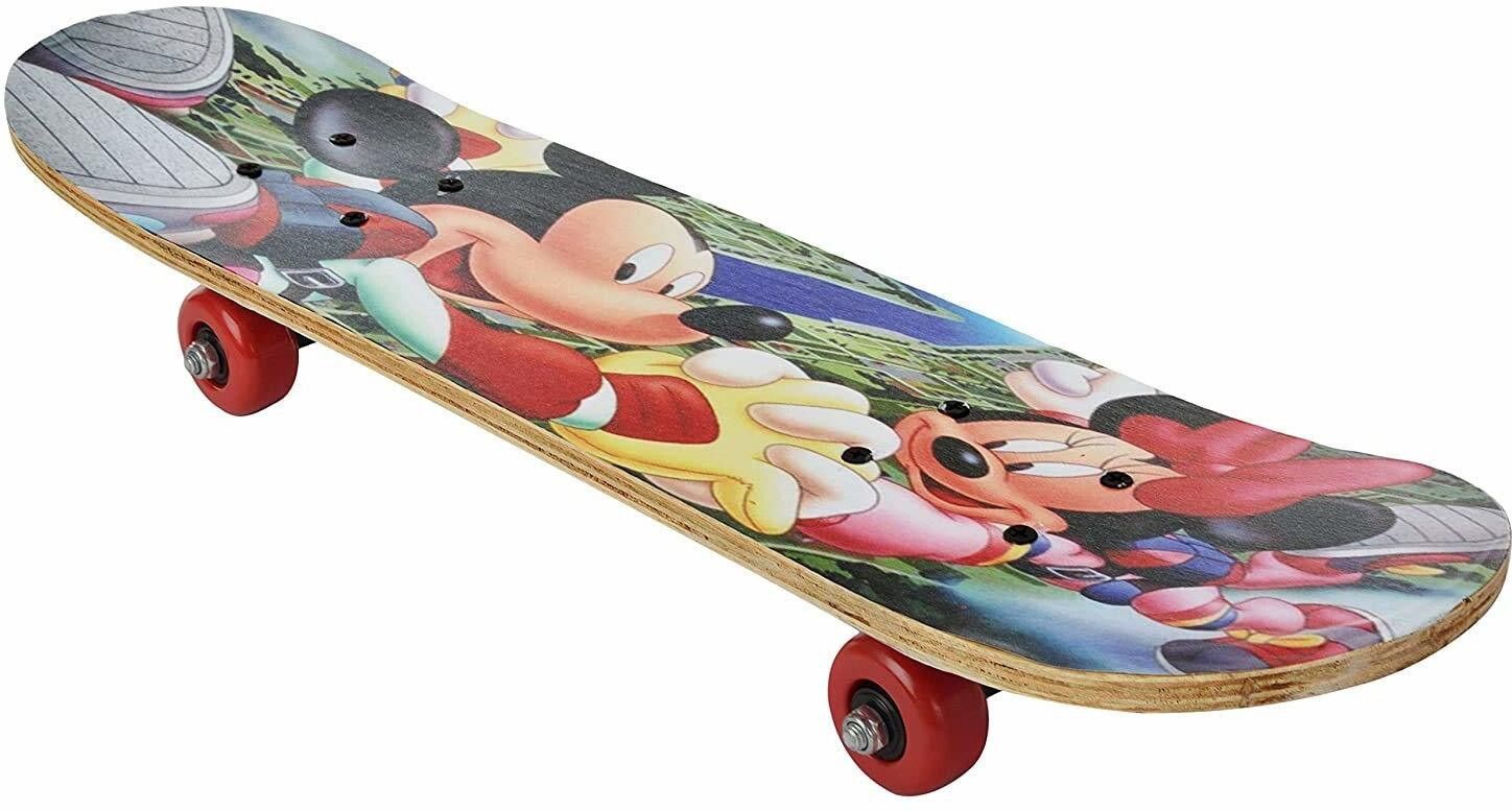 s.v.enterprises Kids adults outdoor playing big strong skateboard skating board(7 to 20+ years) Motorized Skateboard-picture-39