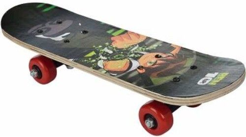 Mini Skateboard Ben 10 Finger Board Skate Boarding Kit 3.5 inch x 17 inch Motorized Skateboard-image-3