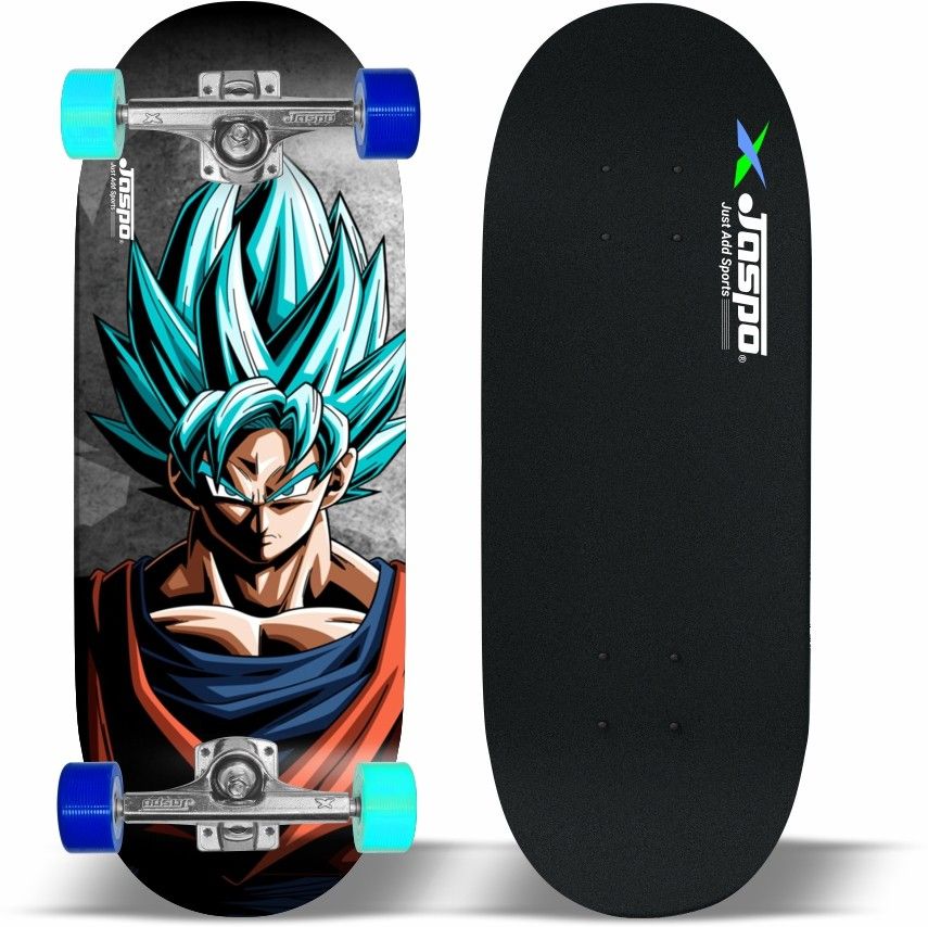 jaspo Bolt Canadian Maple 7-Layer Skateboard Complete Fully Assembled 22 inch x 8 inch Skateboard-picture-18