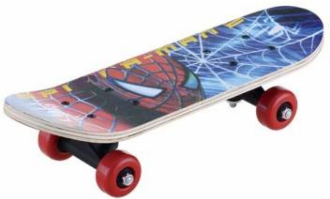 Skateboard 5 inch x 3 inch Skateboard (Brown, Blue, Grey, Pack of 1) Motorized Skateboard-image-32