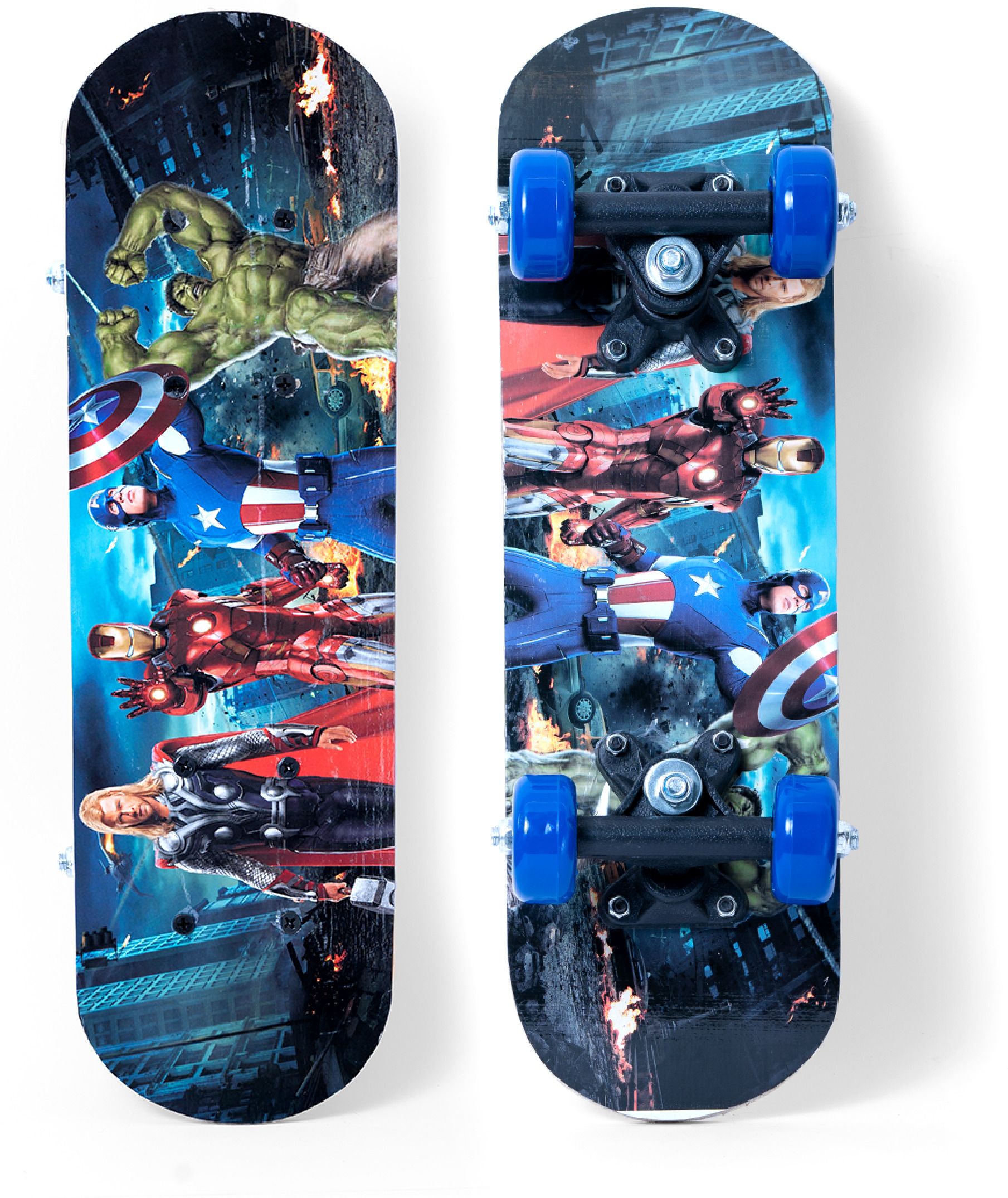 Avengers Skateboard, 7 Layer Skateboard for Boys, Kids, Youth, Adults 5 inch x 17 inch Skateboard-image-48