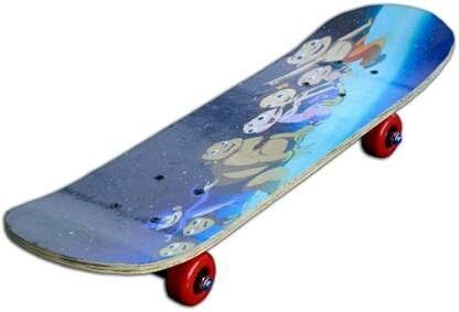 s.v.enterprises Dark Thor Skateboard With high Speed 4 Tires for Kids 24 inch x 6 inch Skateboard-picture-21