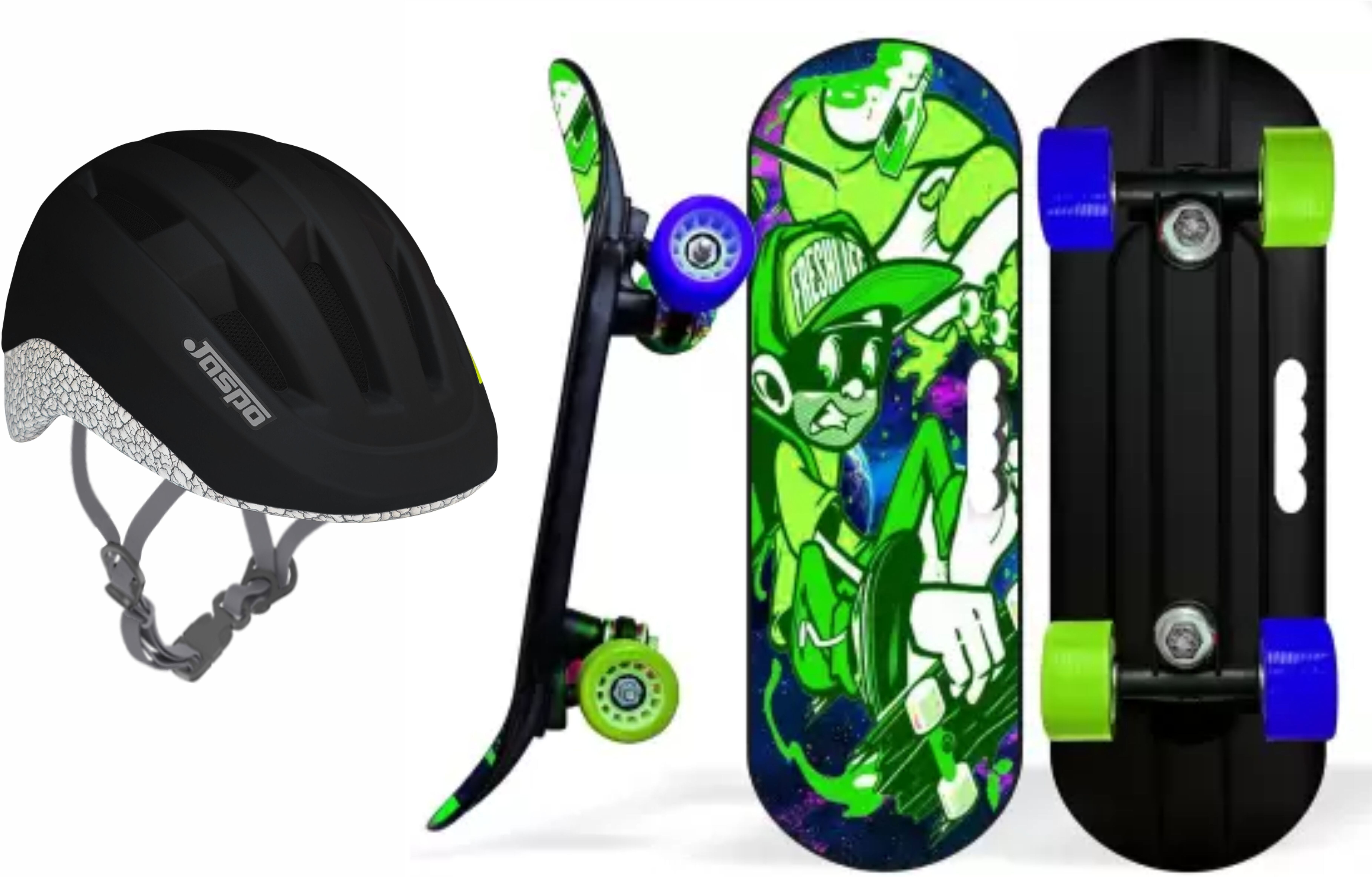Refurbished Junior Skateboard Combo 18 inch x 6 inch Skateboard-image-11