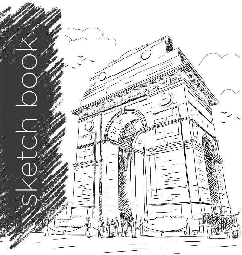 WIRO SKETCH PAD | 72 PAGES | 150 GSM | COVER DESIGN MAY VARY | Sketch Pad