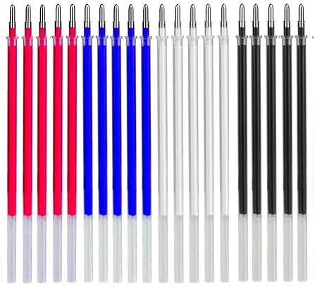 gemsy Heat erasable pen for fabric Ballpoint Nib Sketch Pens with Washable Ink-picture-26