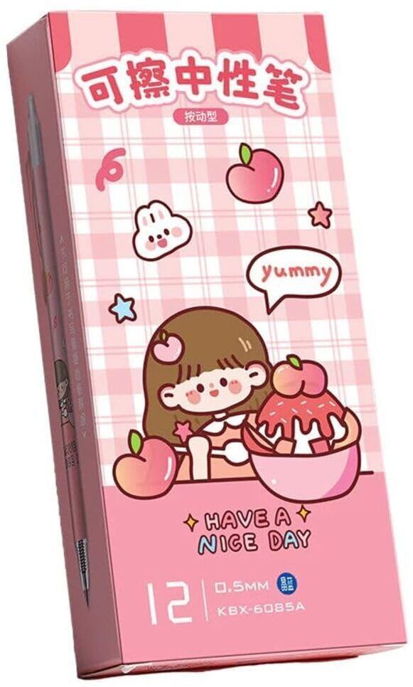 toyquzi Peach Theme Ball Pen-picture-16