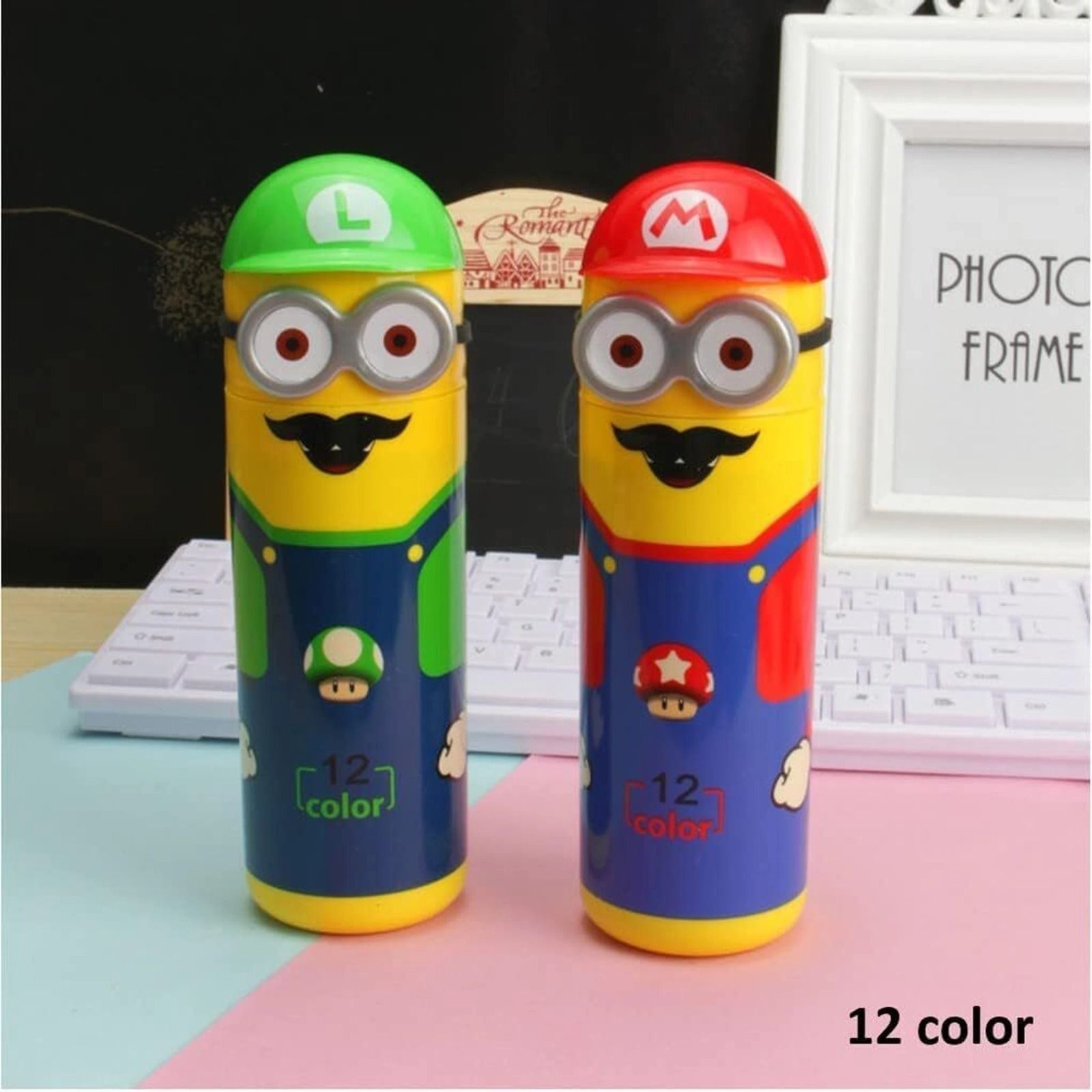 Minions Character Sketches with Unique Holder Case Superfine Nib Sketch Pens sharp Nib Sketch Pens-image-8