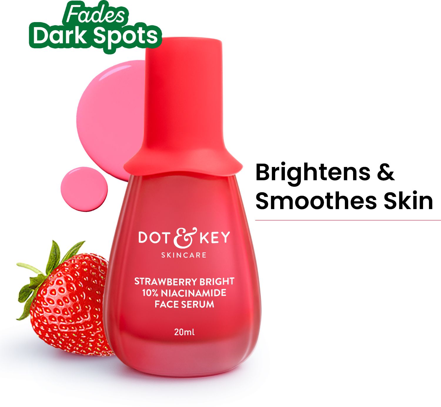 Dot & Key Strawberry Bright 10% Niacinamide Face Serum