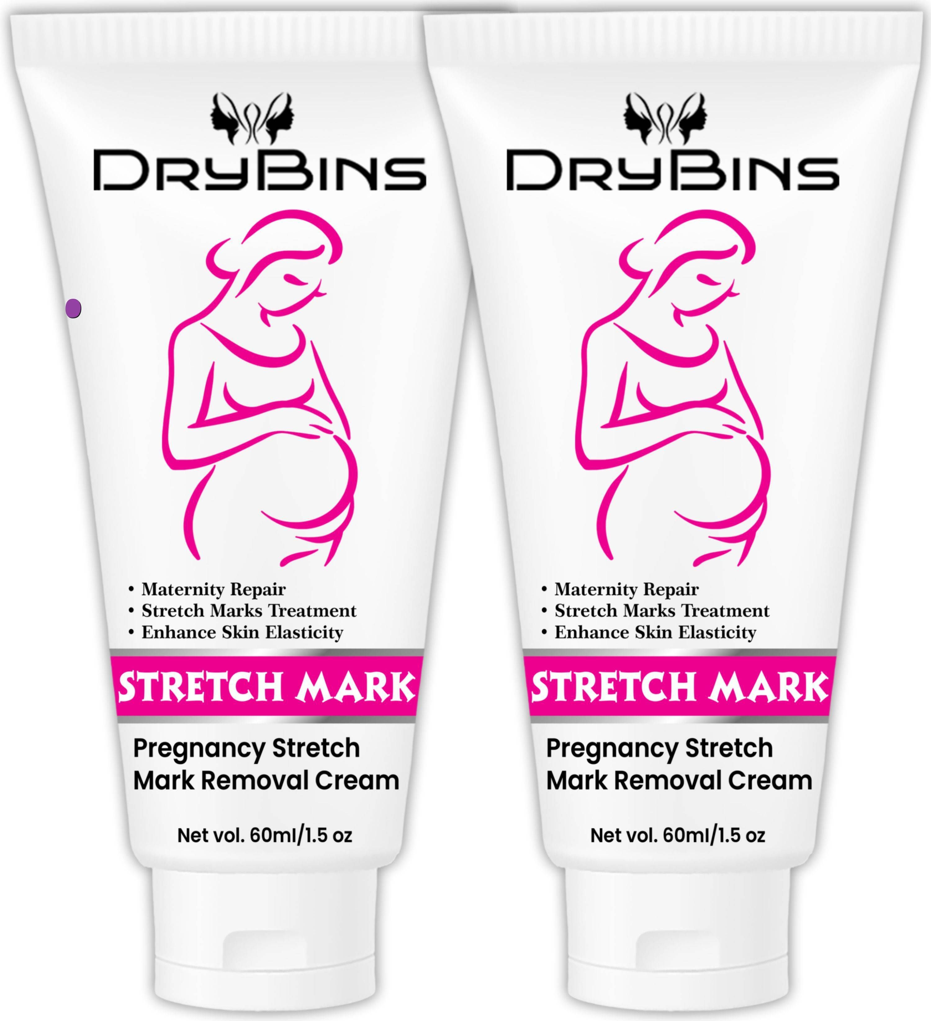 DRYBINS Pregnancy Stretch Mark Removal Cream for Maternity Repair and Skin Elasticity-image-22