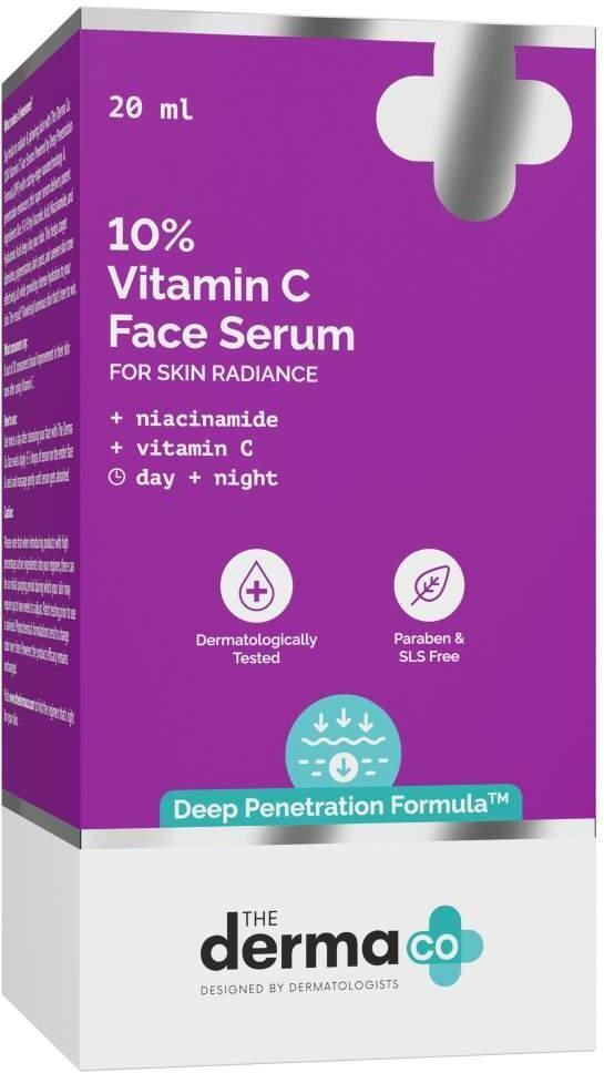 The Derma Co 10% Vitamin C Face Serum for Skin Radiance-image-2