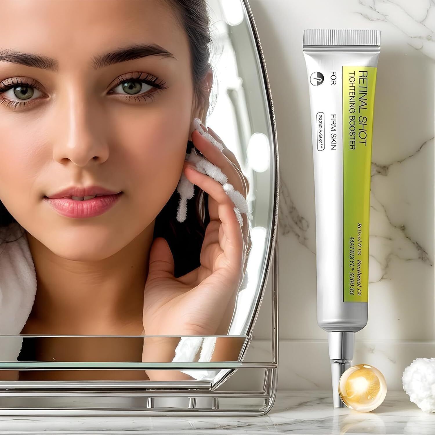 The Vita A Retinal Shot Tightening (Vita-A 0.1%) Face Shaping Mask-image-10