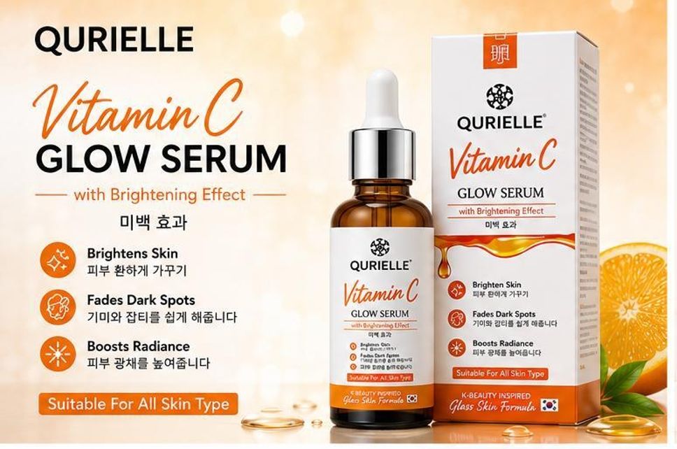 Qurielle Vitamin C Glow Serum For Face-image-10