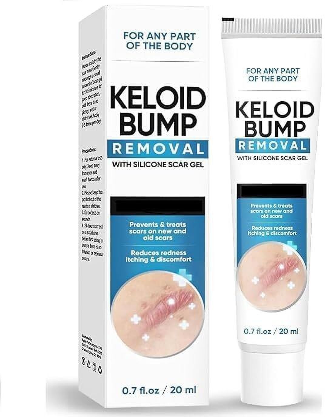 PERCHERS Keloid Bump Removal Gel Advanced Silicone Scar Gel-image-31