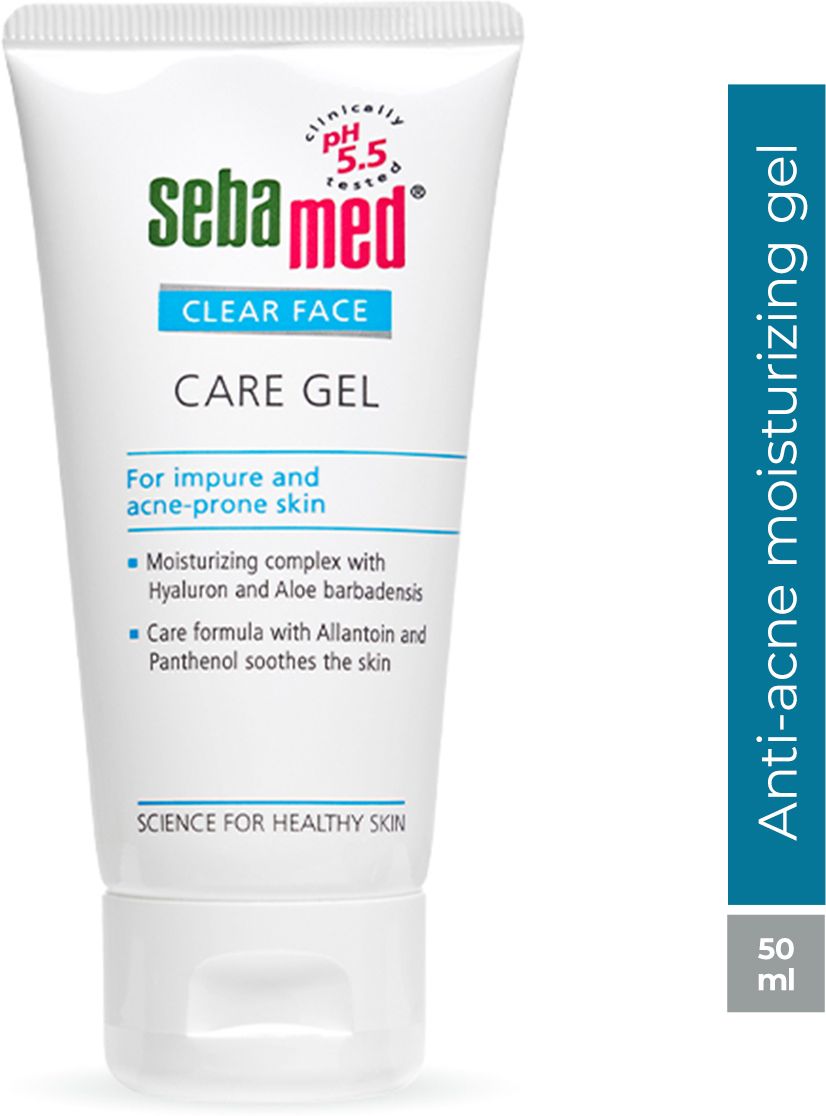 Sebamed Clear Face Care Gel | pH 5.5 | Hyaluronic acid & Aloe Vera|