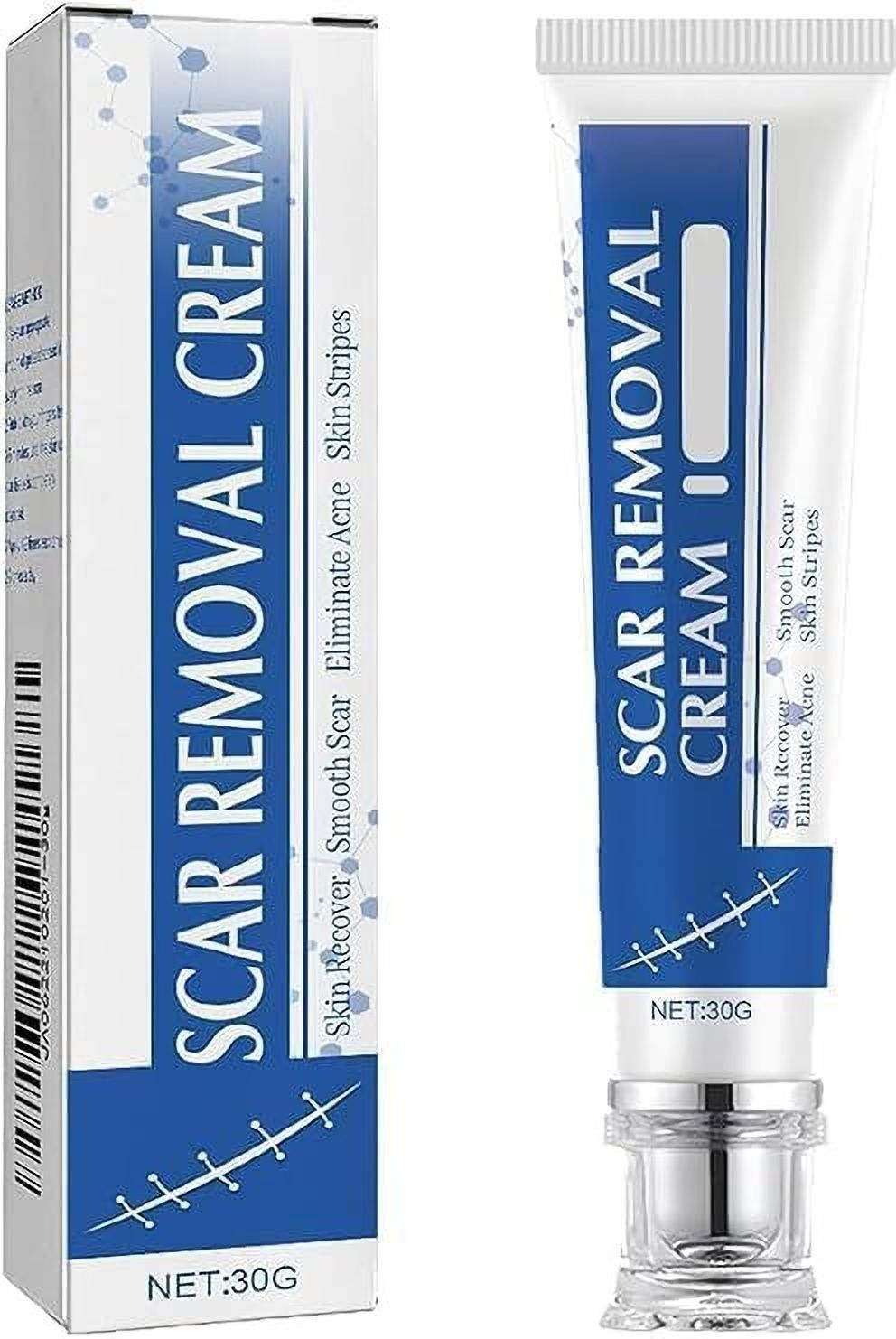 falvonix DR STO Scar Removal Cream 30g | Scar Repair & Skin Recovery Cream | Helps Improve the Appearance of Acne Marks, Blemishes & Uneven Skin Texture | Pack of 1-image-15