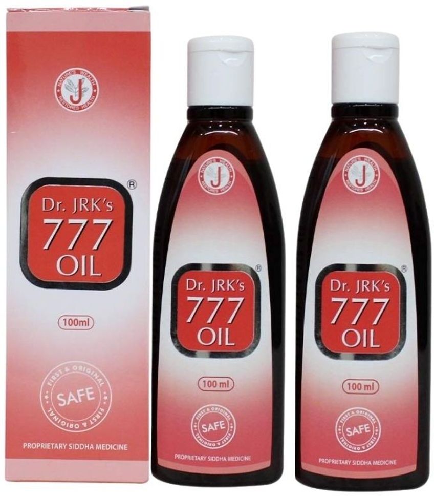 Dr. JRK's 777 OIL PACK OF 2-picture-10