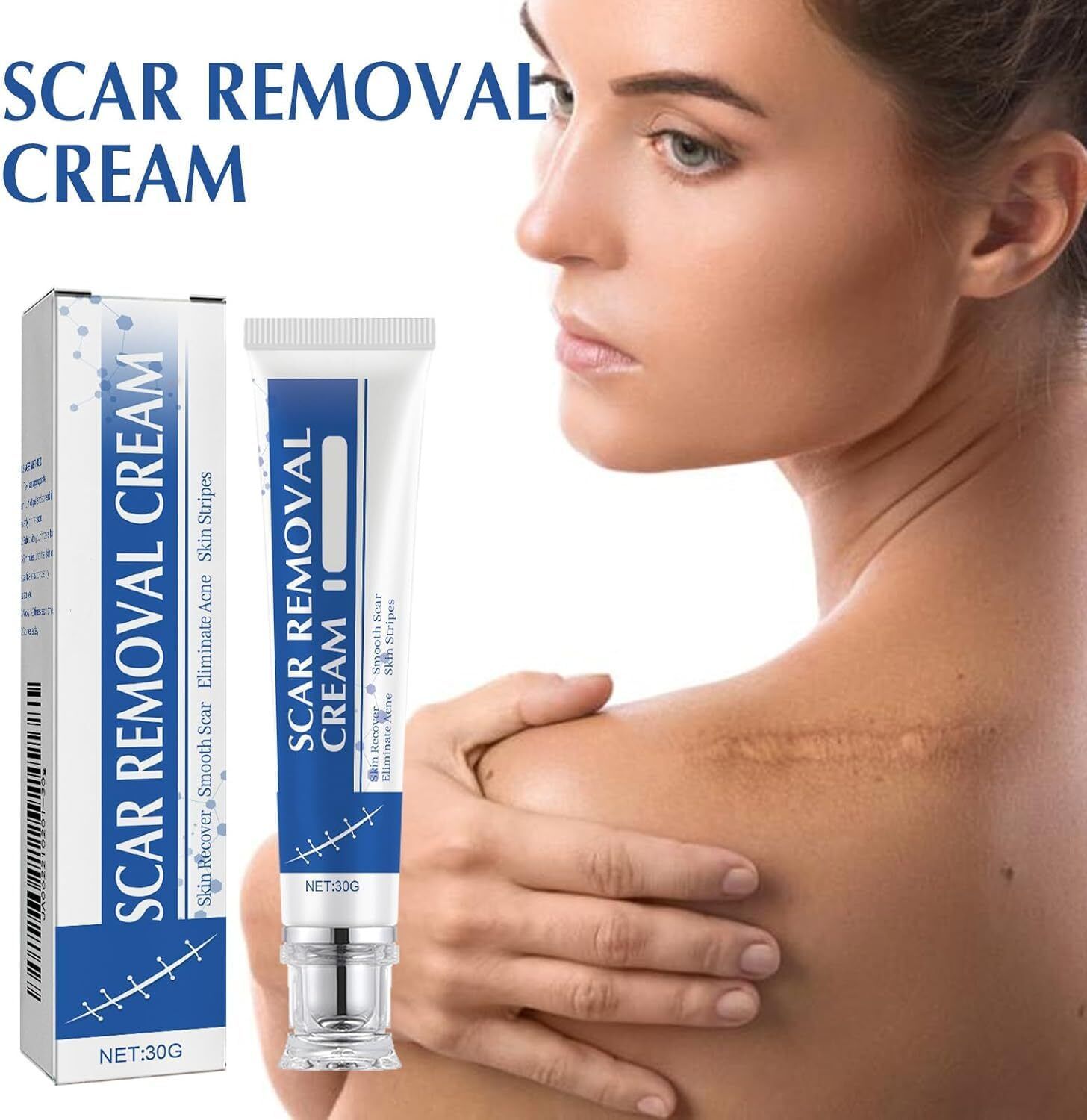 blushberry Silicone Scar Care Gel 30g | Moisturizing Scar Care Gel for Face & Body-picture-45