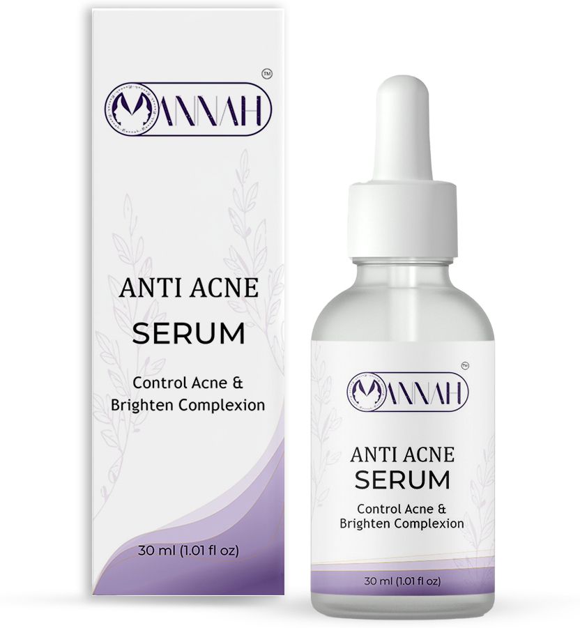 Mannah Anti Acne Face Serum | Oil Control Formula | Lightweight Daily Care | 30ml-image-47