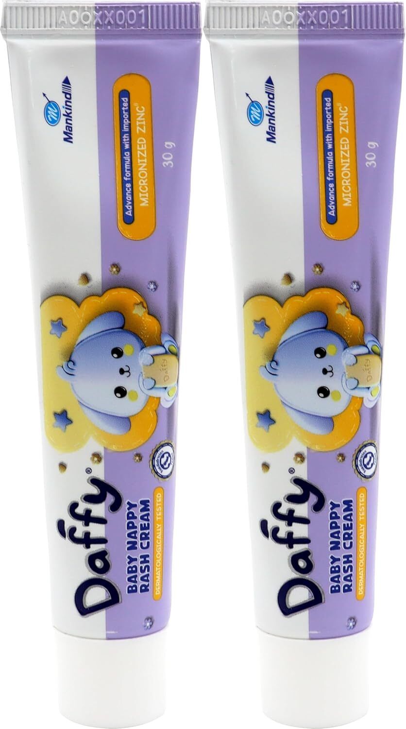 Daffy Baby Nappy Rash Cream, 30gm x 2-image-24
