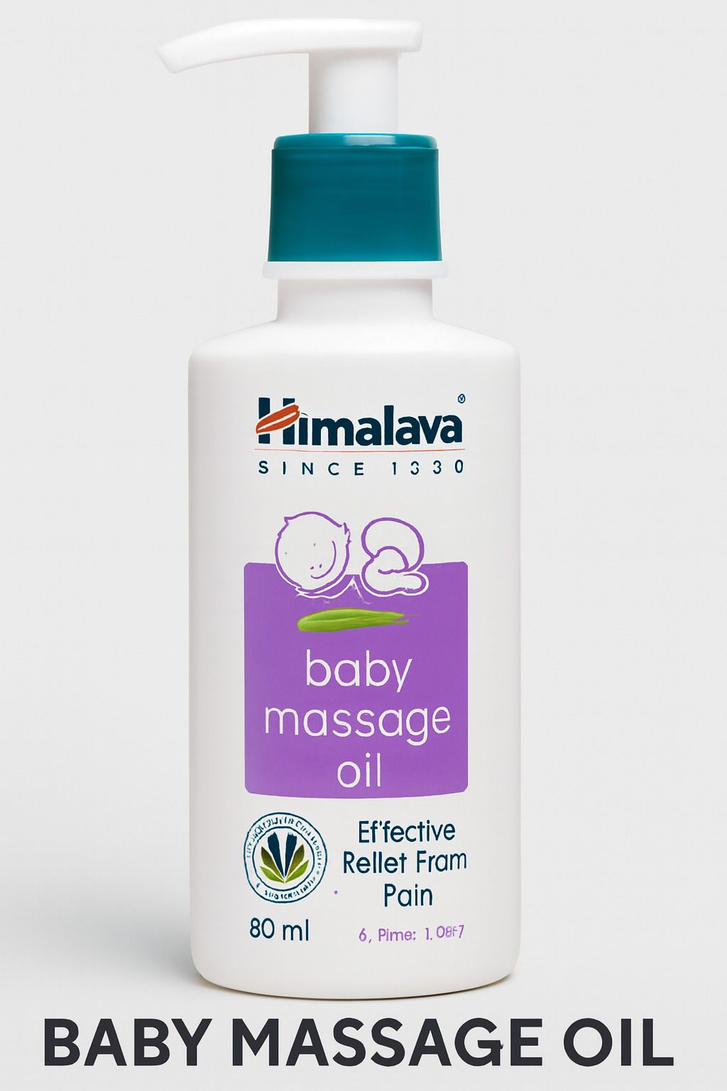 HIMALAYA Baby Massage Oil